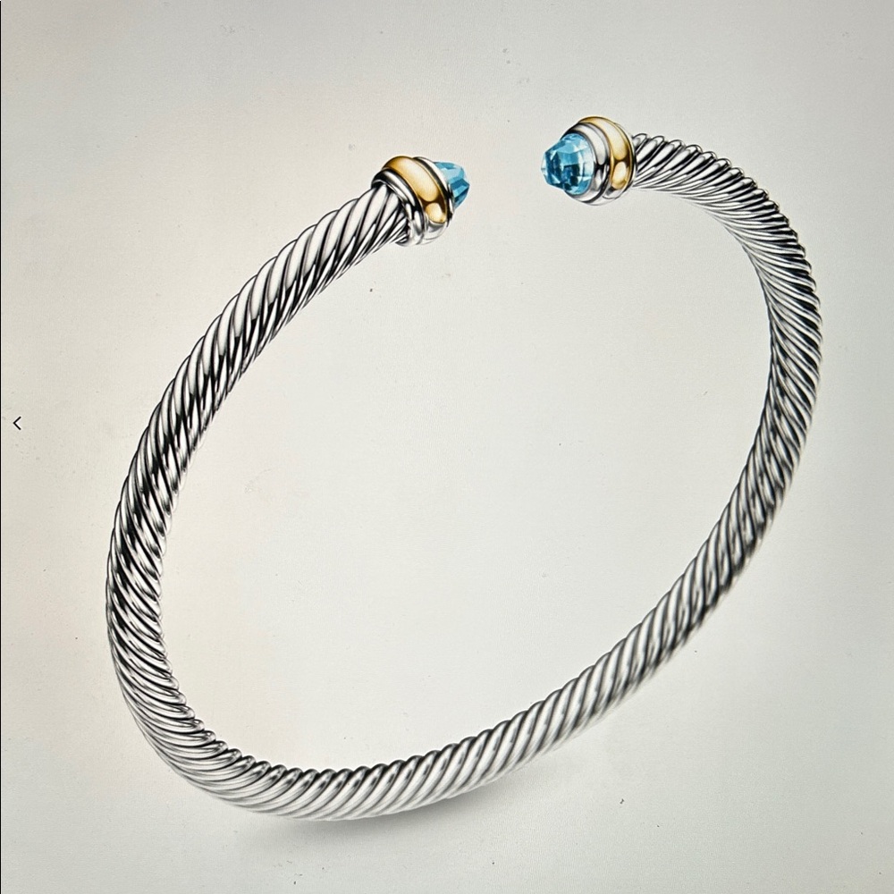 David Yurman Classic Cable Sterling Silver Women's Bracelet